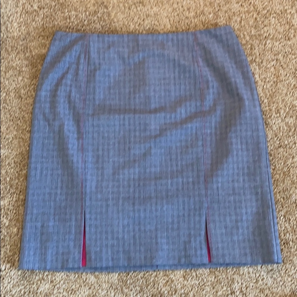 Tara Ryan Plaid Pencil Skirt Size 14